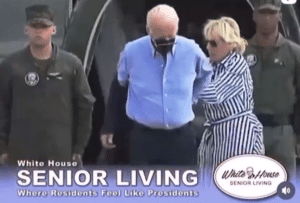 WHITE HOUSE SENIOR LIVING: Trump Trolls Biden With Funny Retirement Home Video [Watch]